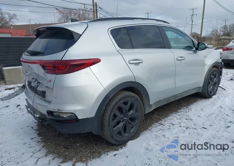 2020 Kia Sportage S from USA, damaged, VIN KNDP63AC1L7711421
